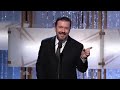 Every Ricky Gervais Golden Globes 2009-2020