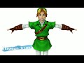 Zelda Ocarina of Time - Evolution of Link (1998 - 2023)