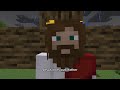 Crucifixion of Jesus Portrayed by Minecraft