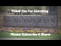 The University of Tulsa | TU | Campus Tour | OK | USA