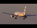 FCO/LIRF Watching Airplane at Rome - Plane spotting threshold 25, landing and taxing 34R