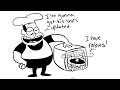 Pizza Tower Comic Dub - The Noise on Peppino's Roof