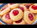 Angel eyes / Husarski cookies / Thumbprint cookies - full of names for one fantastic tasty cookie