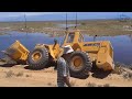 40 DANGEROUS Operating Excavator & Bulldozer Skills | Truck Fails in Glacier, Excavator Rescue Fails