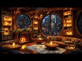 Slow Jazz Music in Cozy Coffee Shop Ambience  Relaxing Jazz Music & Coffee Shop Ambience to Work