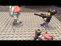 My sisters first ever stop motion!