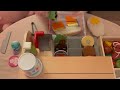 Tingly sandwich shop 🥪 wood & felt toy layered sounds for extra delicious sleep