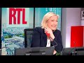 Phiippe Caverivière face à Marine Le Pen