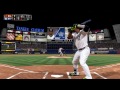MLB 15 The Show Road to the Show PS4 Gameplay - HIT BY PITCH! Bridges Sneaky Stealing Bases
