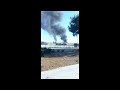 Saw A Fire As I Came From A Swap Meet In San Bernardino