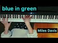 blue in green  Miles Davis