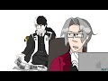 Wash the dishes, Blackquill (Ace Attorney Animation)