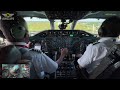 Captain George's TOP DC-9 Landing! 1976 ex-Iberia Jet going STRONG in Africa at Astral! [AIRCLIPS]
