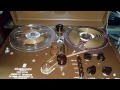 Brush Soundmirror reel to reel tape recorder video clip # 3