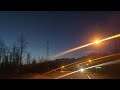 Drive From Thompson Pass Into Valdez, AK Time Lapse