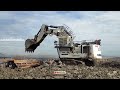 LIEBHERR 9350 MINING EXCAVATOR ( BIG DIGGER ) #nattachannelcs