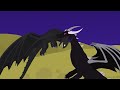 Night Fury vs Ender Dragon  |  EPIC BATTLE