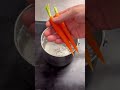 Michelin-star carrot 🥕⭐️