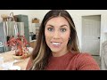 FALL DECORATE AND BAKE WITH ME 2022 | pumpkin chocolate chip muffins