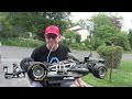 FG Formula 1 Car First Start & Custom Body Reveal