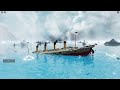 Titanic | Tiny Sailors World | Recreating The Disaster EP1