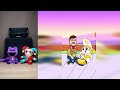 Pomni & CatNap REACT to The Amazing Digital Circus Animations| The Best  Funny Compilation # 76