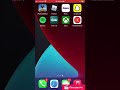 How to app apps back to your Home Screen IPhone