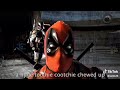 Deadpool rapping