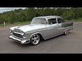 1955 Chevrolet Bel Air Pro Touring Hot Rod Car Steve Holcomb Pro Auto Custom Interiors