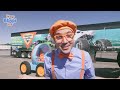 Blippi Trampoline Adventure! | Learning Colors | Educational Videos for Kids