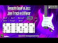 Smooth Soulful Jazz Jam Track in D Minor 🎸 Guitar Backing Track