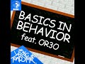 Basics in Behavior (feat. Or3o) (Blue Version)