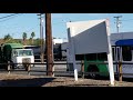 Trains from the parking lot: Metrolink / Pacific Surfliner