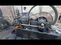 Unbelievable Cold Weather Startup Of Diesel Engine –Fairbanks Morse Diesel Engine Startup