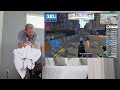 Getting Owned in Zwift Games Sprint Race - Glasgow Crit Circuit (C)