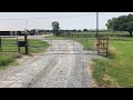 Solar-Powered Nice/Apollo/HySecurity Titan 12L Gate Opener on 20ft Farm Gate