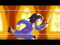 Frisk vs Chara, Undertale animation
