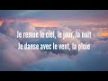 Indila  - Dernière danse (Lyrics Video)