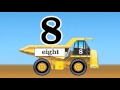 Learning Construction Vehicles for Kids - Construction Equipment Bulldozers Dump Trucks Excavators