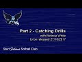 Softball Catcher Drills with Bel White - Part 1