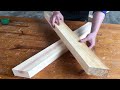 Creative Ideas Woodworking - DIY Decorative Table for Your Home Space