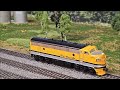 Broadway Limited HO Scale F3/F7 AB Locomotives | DC/DCC & Paragon 4 Sound Review BLI Model Trains