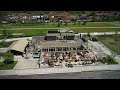 Spoorpark Tilburg by drone