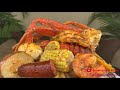 HOW TO MAKE A BAKED SEAFOOD BOIL (SNOW CRAB + LOBSTER TAIL + GARLIC BUTTER SAUCE)!