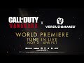 VERZUZ Gamez x Call of Duty Presents: Vanguard World Premiere (Trailer)
