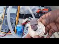 Washing machine pressure sensors; testing them with a multimeter