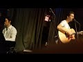 Nat and Alex Wolff- Tenderly - Nuyorican Poets Cafe- 12/10/17