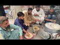 Desi Saag Paratha in Lahore | Lahore Cheapest Saag Paratha Street Food Nashta | Saag Aloo Paratha