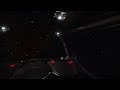 Elite Dangerous station security fly-by