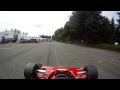 Jace Romine Formula Atlantic Pacific Raceway Kent, WA Sovren Historics 2012